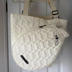 White Tennis Bag